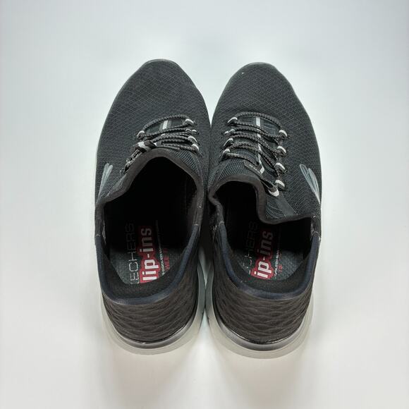 Skechers Summits High Range Black Slip On Walking Shoes 232457W Men's Size 11 - Picture 6 of 11